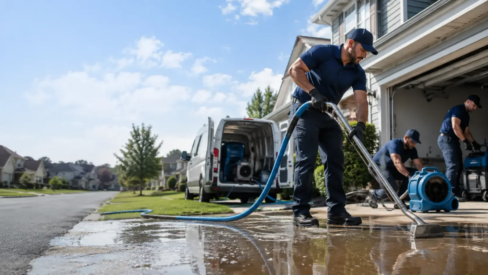 Flood Damage Restoration in Heron Lake, MN